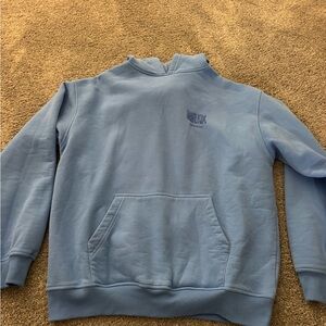 Blue White Fox Sweatshirt